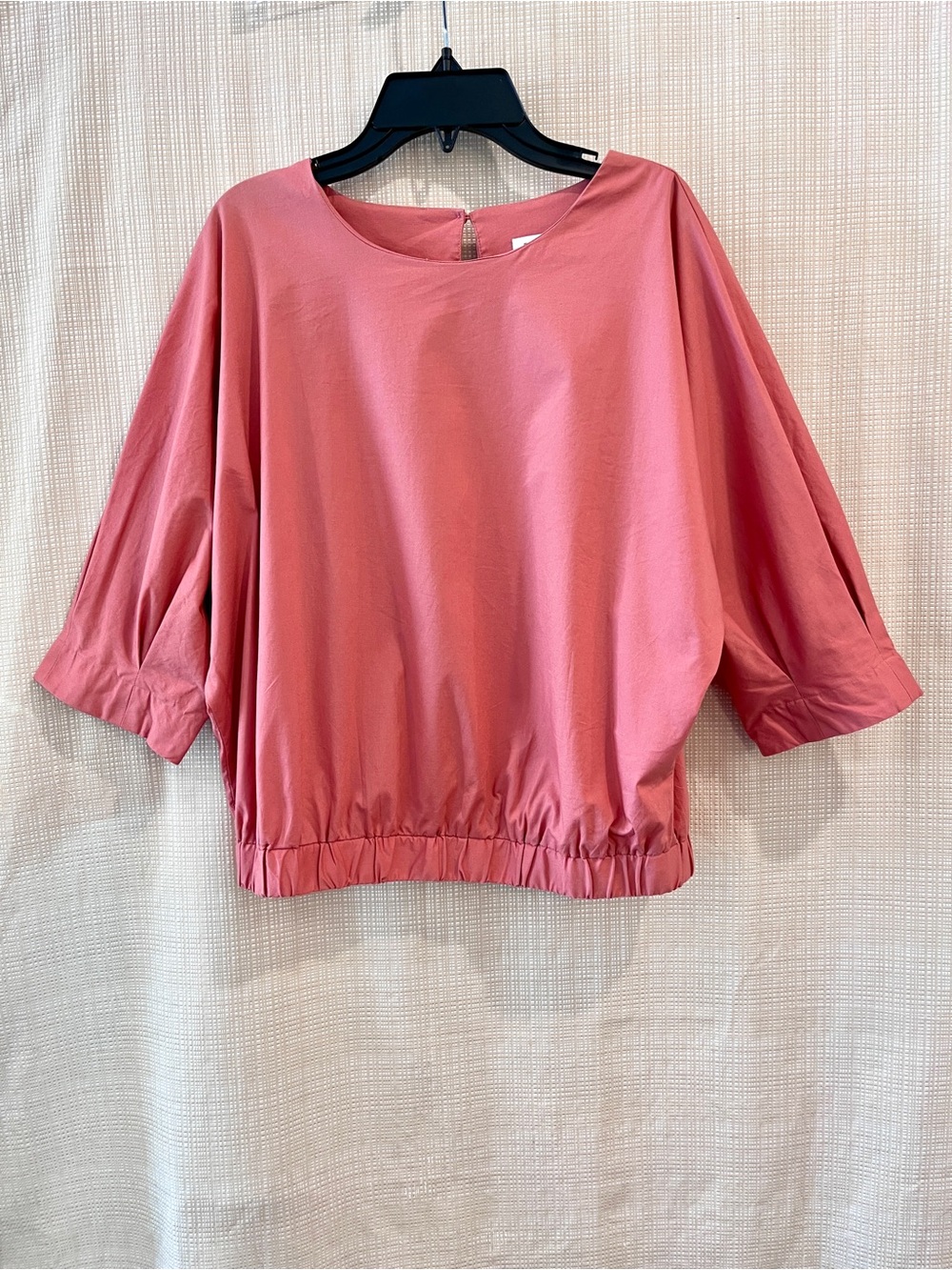 Minimalist Dolman Sleeve Blouson Shirt by Prologue Intentional Minimalism